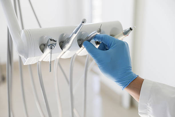 Professional Root Canal Treatment technician working in Hoopers Creek, NC